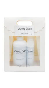 מארז מתנה קרם גוף וקרם ידיים טיפולי - Coral Yaish Boutique Cosmetics