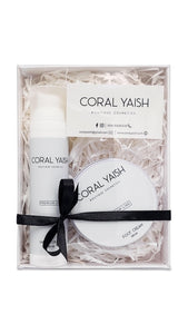 מארז מתנה לטיפול בעור יבש וסדוק - Coral Yaish Boutique Cosmetics