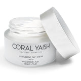 קרם יום עם חומצה האילורונית - Coral Yaish Boutique Cosmetics